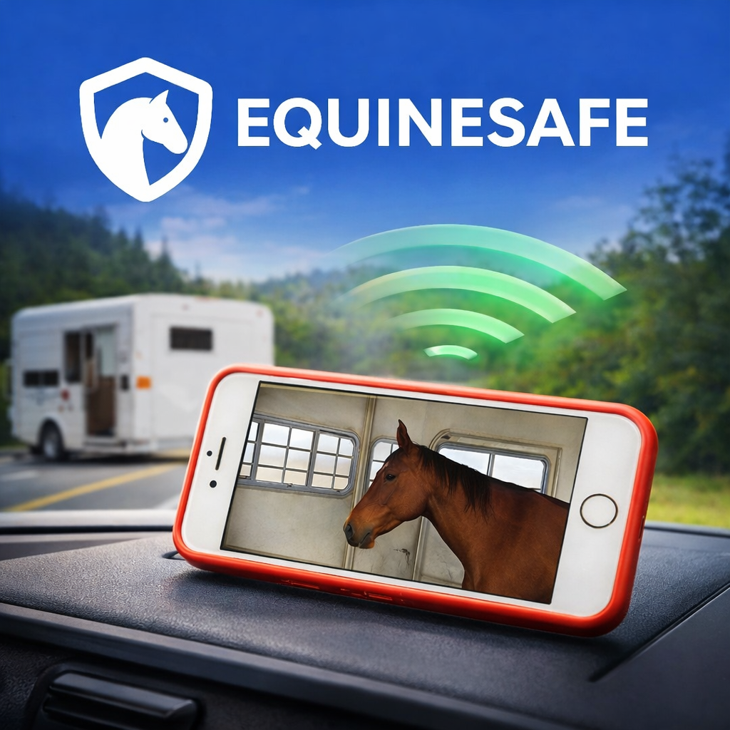 Equine Safe™ Horse Trailer Camera
