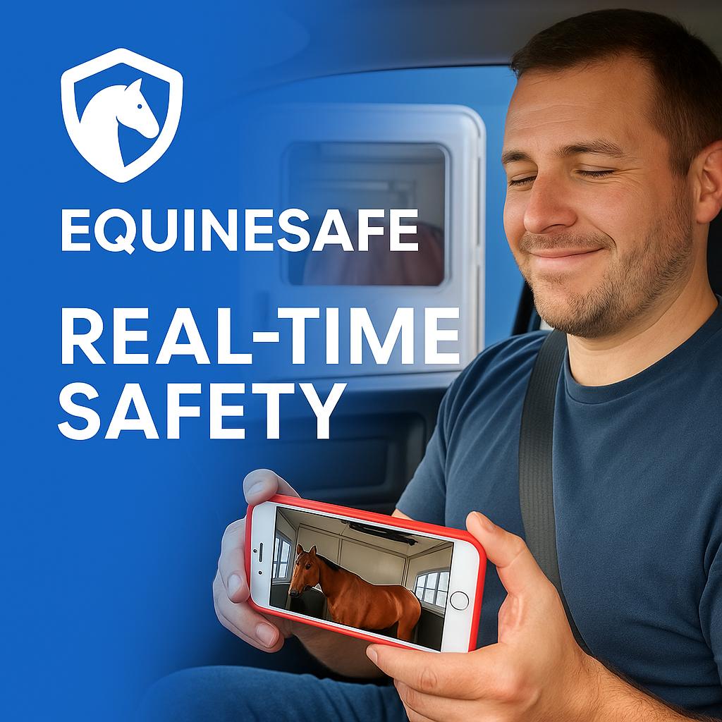 Equine Safe™ Horse Trailer Camera