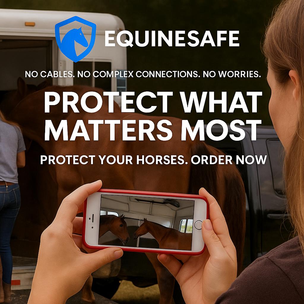 Equine Safe™ Horse Trailer Camera
