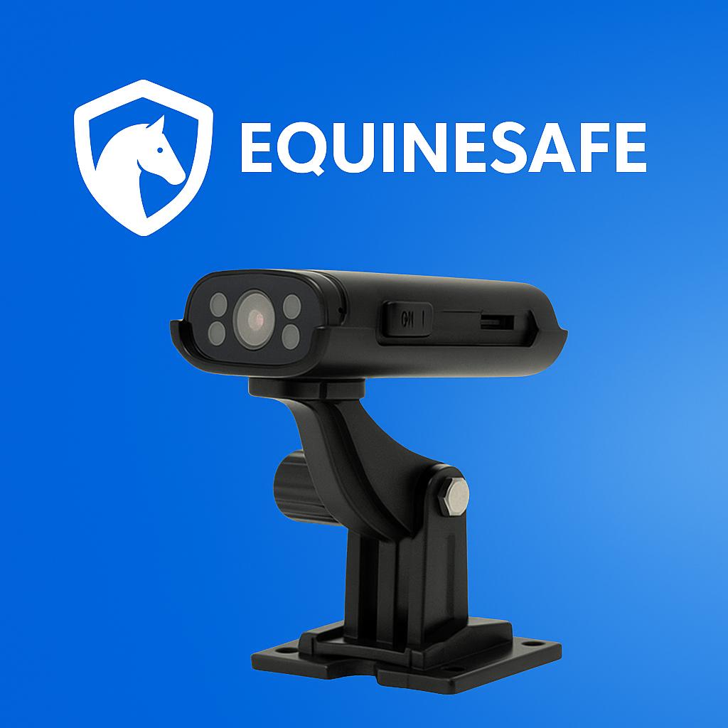 Equine Safe™ Horse Trailer Camera